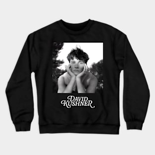 David Kushner Merch David Kushner Signature Crewneck Sweatshirt